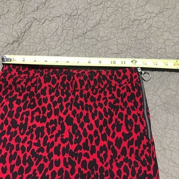 Zara basic red/black pants size S….S42 - Picture 5 of 7